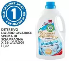 Spuma di Sciampagna - Detersivo Liquido Lavatrice