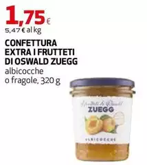 Zuegg - Confettura Extra I Frutteti Di Oswald