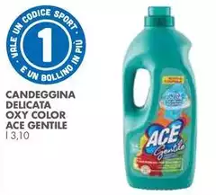 Ace - Candeggina Delicata Oxy Color Gentile