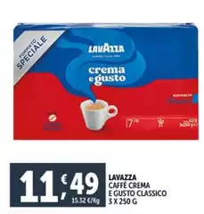 Lavazza - Caffè Crema E Gusto Classico