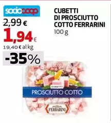 Ferrarini - Cubetti Di Prosciutto Cotto
