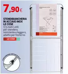 Le Cose - Stendibiancheria In Acciaio Inox