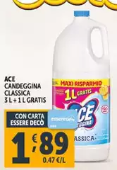 Ace - Candeggina Classica