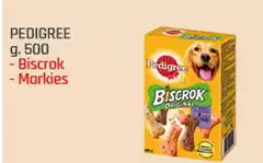 Pedigree - Biscrok / Markies