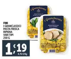 Fini Modena - I Granclassici Pasta Fresca Ripiena