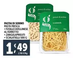 Pasta Di Serino - Pasta Fresca