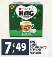 Hag - Caffè Decaffeinato Classico
