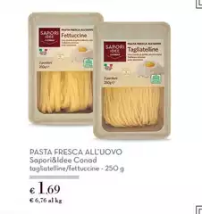 Sapori - Pasta Fresca All'Uovo