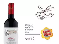 Bufferìa - Chianti D.O.C.G.