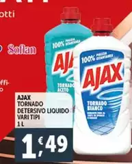 Ajax - Tornado Detersivo Liquido