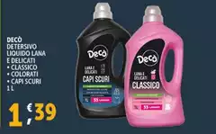 Decò - Detersivo Liquido Lana E Delicati Classico