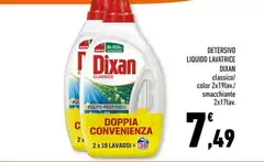 Dixan - Detersivo Liquido Lavatrice