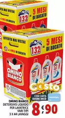 Omino Bianco - Detersivo Liquido Per Lavatrice