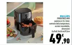 Philips - Friggitrice Aria