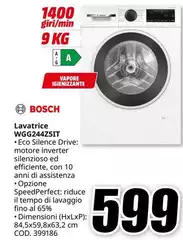 Bosch - Lavatrice WGG2445IT