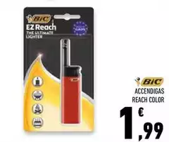 Bic - Accendigas Reach Color