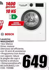 Bosch - Lavatrice WGG254Z5IT