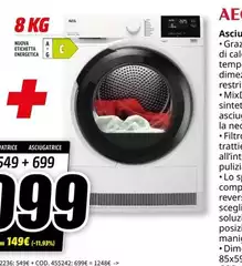 Aeg - Asciugatrice