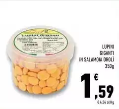 Oroli - Lupini Giganti In Salamoia 