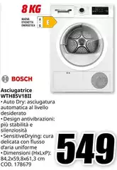Bosch - Asciugatrice WTH85V18II
