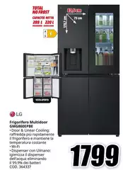 LG - Frigorifero Multidoor GMG86PE