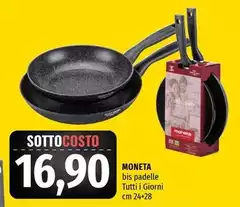 Moneta - Bis Padelle Tutti I Giorni
