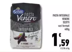 Riso Scotti - Pasta Integrale Venere
