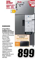 Samsung - Frigorifero Doppia Porta RT35D673L49EF
