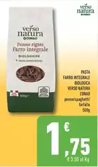 Conad - Verso Natura Pasta Farro Integrale Biologica
