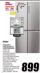Haier - Frigorifero Cube 83 Serie 7 HCR2185DNMI