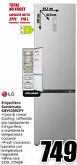 LG - Frigorifero Combinato GBV250PCY
