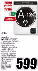 Haier - HWV120-B14979EUIT