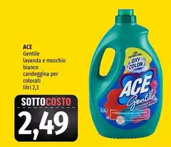 Ace - Gentile Lavanda E Muschio Bianco Candeggina Per Colorati