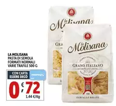 La Molisana - Pasta Di Semola Formati Normali
