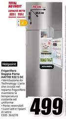Hotpoint - Frigorifero Doppia Porta 932 5C