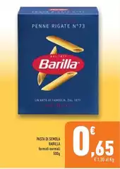Barilla - Pasta Di Semola