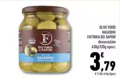 Fattoria Dei Sapori - Olive Verdi Halkidiki