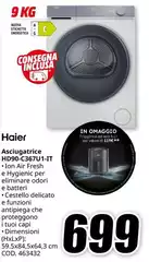 Haier - Asciugatrice HD90-C267U/1-TT