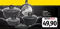 Tognana - Batteria Pezzi Grand Cucina