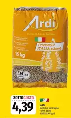 Pellet Di Puro Legno 100% Idee