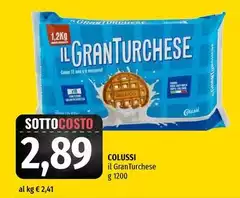 Colussi - Il Granturchese