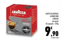 Lavazza - Caffè In Capsule A Modo Mio