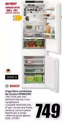 Bosch - Frigorifero Combinato Da Incasso GN16265E0