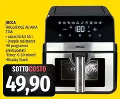Jocca - Friggitrice Ad Aria
