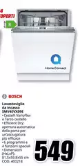 Bosch - Lavastoviglie Da Incasso SWW4E4009E
