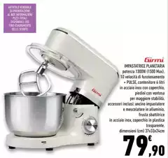 Girmi - Impastatrice Planetaria