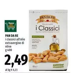 Pan da re - I Classici All'Olio Extravergine Di Oliva