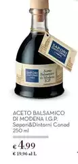 Sapori - Aceto Balsamico Di Modena I.G.P &Dintorni