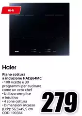 Haier - Piano Cottura A Induzione Haisi64mc