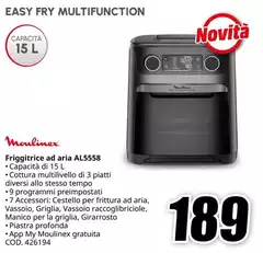 Moulinex - Friggitrice Ad Aria AL5558